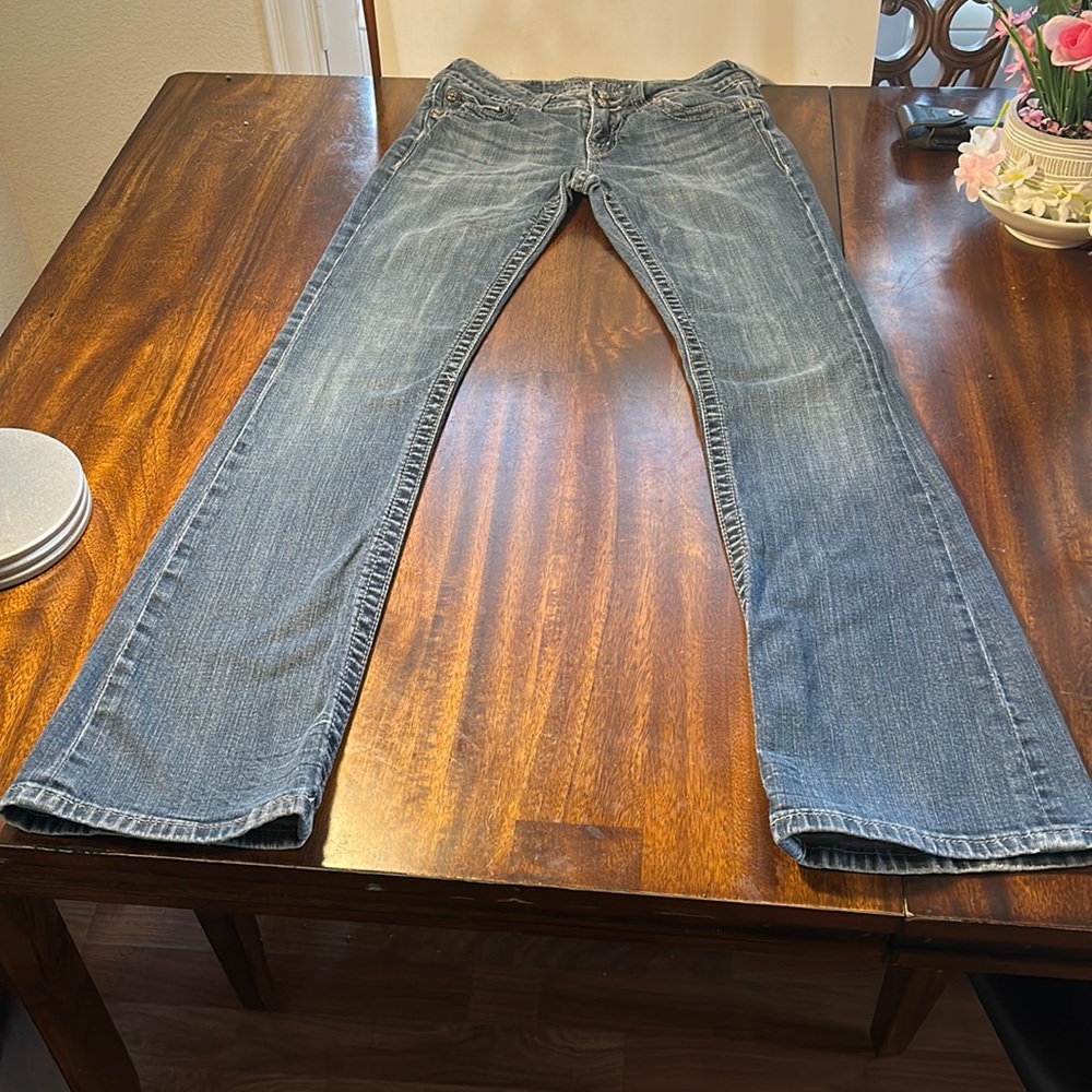 Miss Me boot jeans.